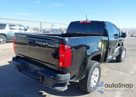 2022 Chevrolet Colorado 2Wd Long Box Lt z USA, uszkodzony, nr VIN 1GCHSCEA7N1326119